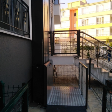 OPEN TYPE DISABLED PLATFORM